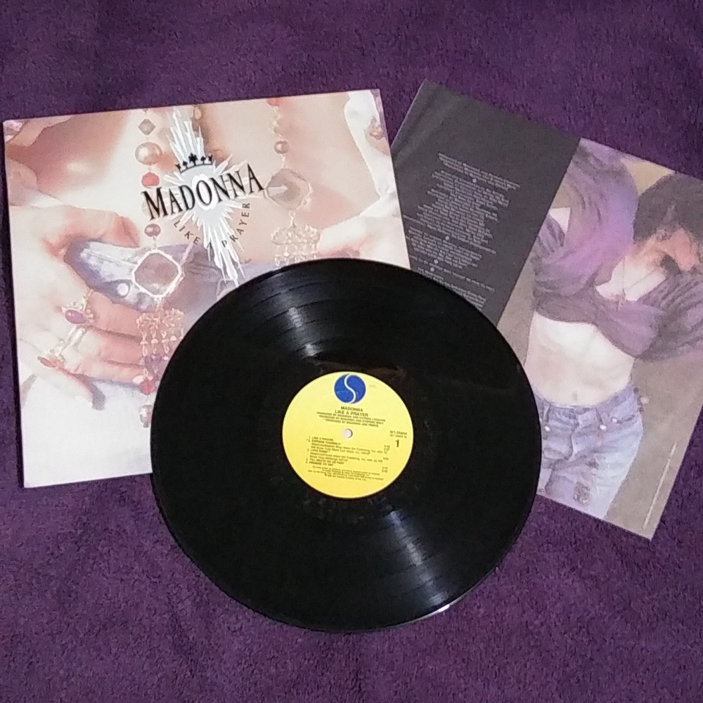 VTG 1989 Madonna Album